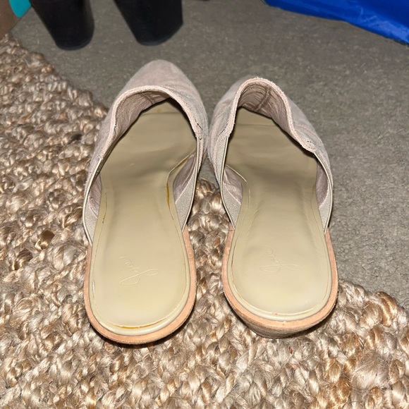 Joie Suede Mules Size 39 - Picture 3 of 4